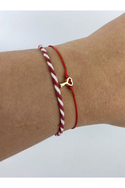 D'mare Accessories Martenichka وسوار مفتاح القلب