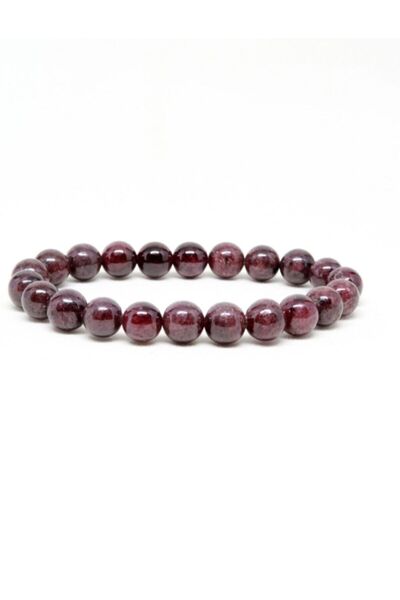 Atlantis Lal Garnet Granate Natural Stone Bracelet