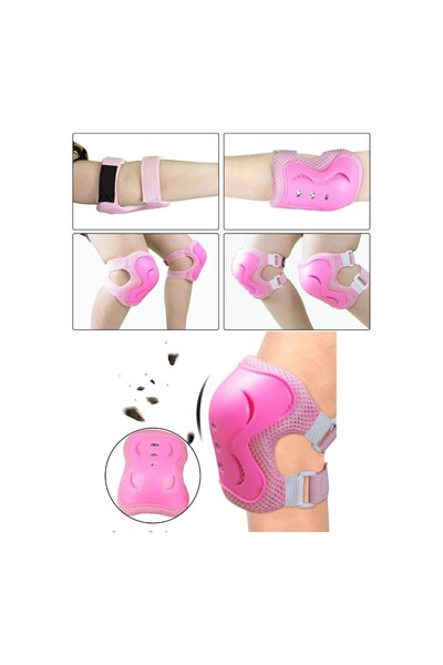 YILDIRIM OYUNCAK مجموعة واقية للأطفال وسادة الركبة وسادة الكوع معصمه تزلج سكوتر دراجة سكيت معدات الحماية