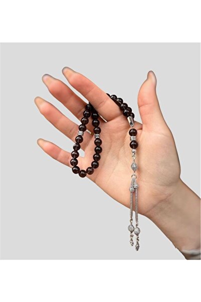Asya Gems Ροζέτες προσευχής από φυσική πέτρα από χαλαζία καπνού, κομμένες σε ...