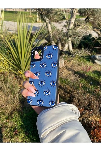 ByVuccia iPhone 11 Compatible Mirror Case Patterned Shockproof Phone Case