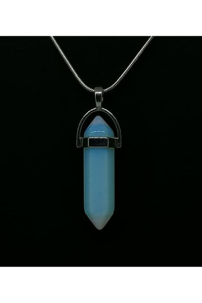 ema ENERGY TANK OPAL NATURAL STONE NECKLACE