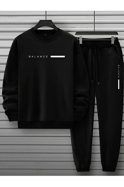 NOFLEN Σετ φόρμας BALANCE Printed Şardonlu