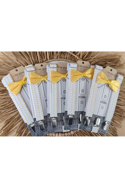 Monkabox набір підтяжок для метелика