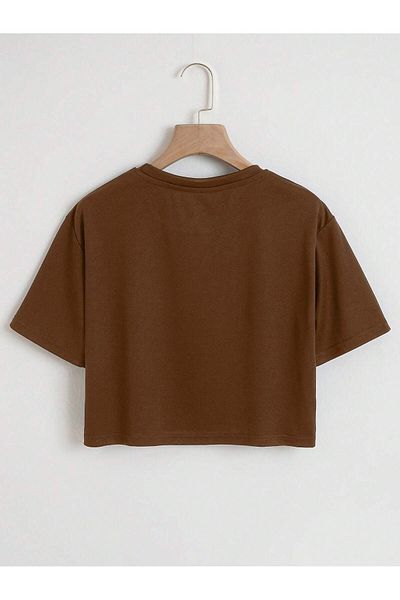 DAXİS Sportwear Company Oversize Crop T-Shirt