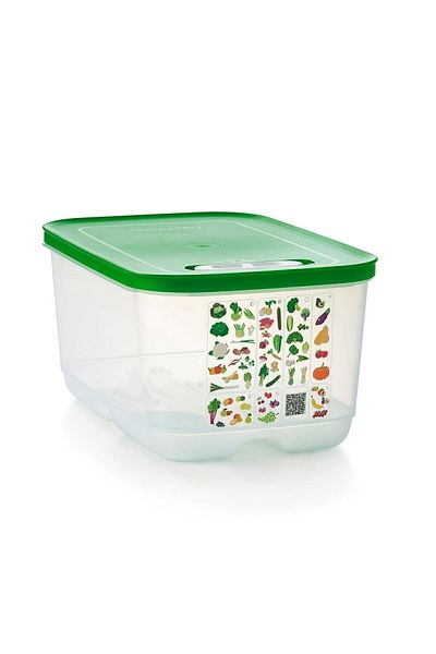 Tupperware Sera Series High Body Pot 4.4l Green