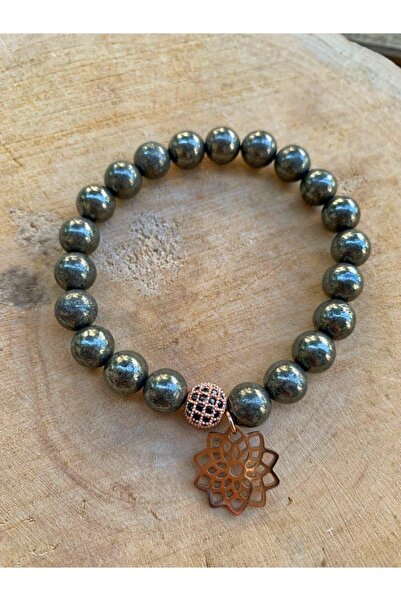 AYZE DOĞALTAŞ Pyrite Women's Bracelet