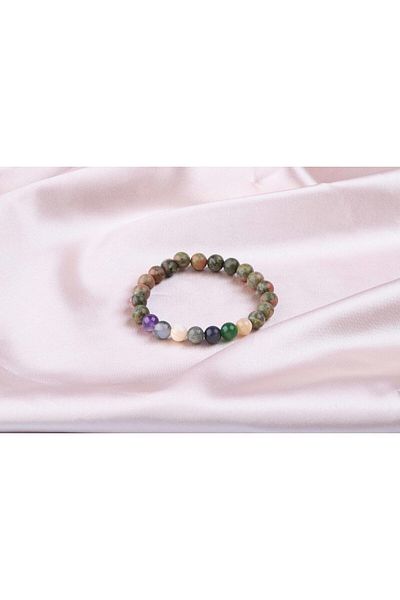 MARANKİ Unakit Chakra Bracelet (Water Group)