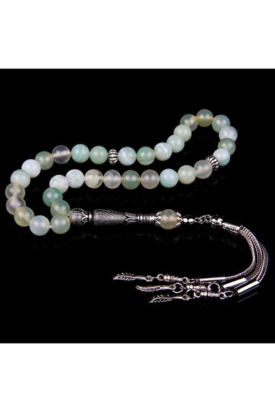 Asya Gems Χάντρες προσευχής από φυσική πέτρα Μαδαγασκάρης, κομμένες σε σχήμα ...