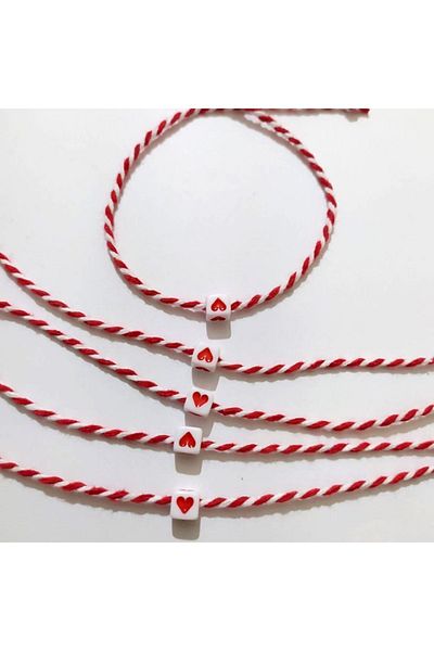 Miomundo Set of 5 Martenchia Bracelets and Wish Lucky Bracelets