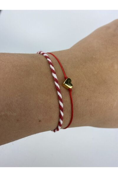 D'mare Accessories Marteniçka Heart Bracelet Set