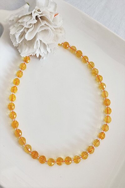 Generic Brand Natural StoneSiTRinNecklace