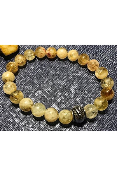 ONCA STORE Sitrin Taşı Doğaltaş Bileklik 8mm