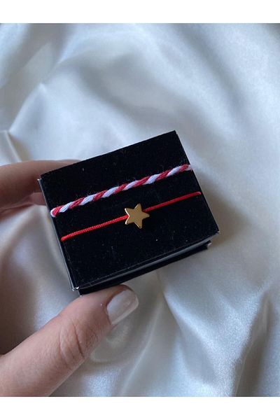 Ka Jewellery Star Lucky Bracelet and Martentica Set