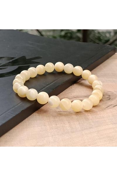 MELODY Calcite Stone Natural Stone Bracelet 8 Mm