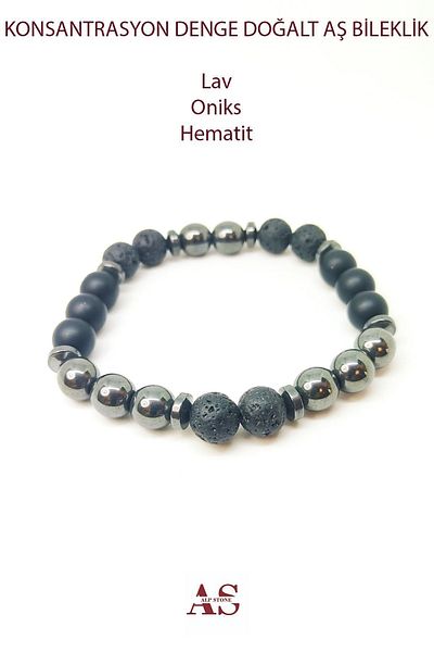 Armis 8 Mm Karma - Natural Stone Balance Bracelet
