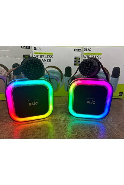 Blic Rose Teknoloji Bls-55 Karaoke Mikrofonlu Bluetooth Hoparlör