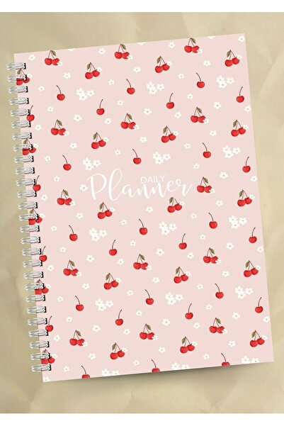 MEDUSAART A5 SPİRALLİ GÜNLÜL PLANLAYICI, SÜRESİZ AJANDA