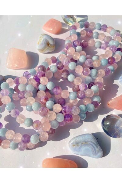 Melek Bozkurt Dişil Enerji Çakra Bileklik