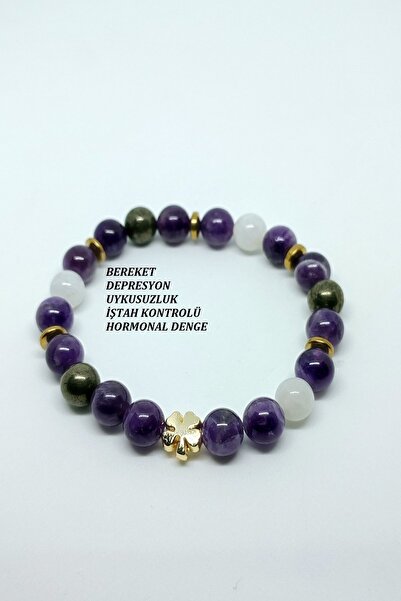 badeaccessories Sertifikalı Depresyon,uykusuzluk,iştah Kontrolü (AMETİST, PİR...