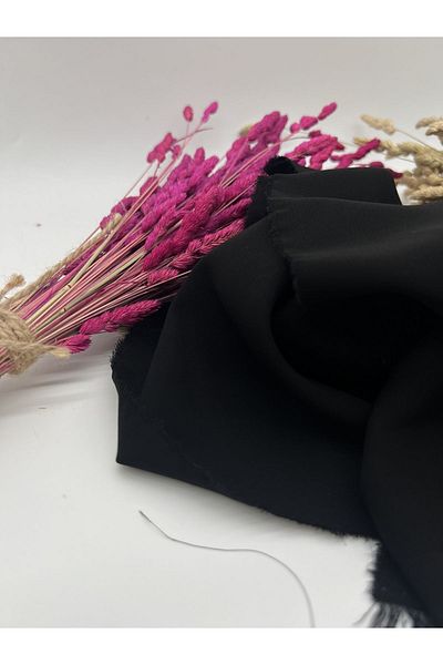 Kumaş Sevdası Φύλλο χαρτιού Feracelik Medina Silk Black