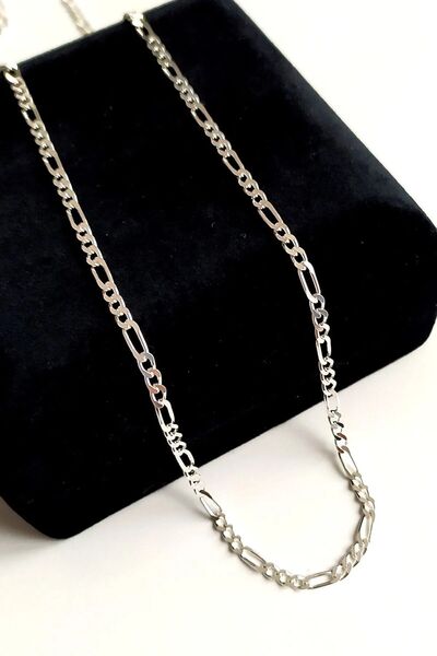 MEKKANMODA 925 Figaro Model Zincir 1,60 Mm Genişlik