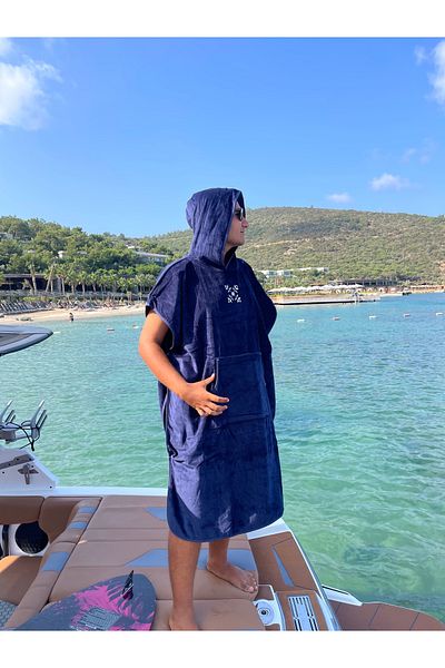 SOLENROSA Πετσέτα θαλάσσης Solenrosa Poncho