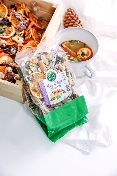 Ermiş Attar Lüks Kış Çayı Yeni Mahsul Meyveli 130g