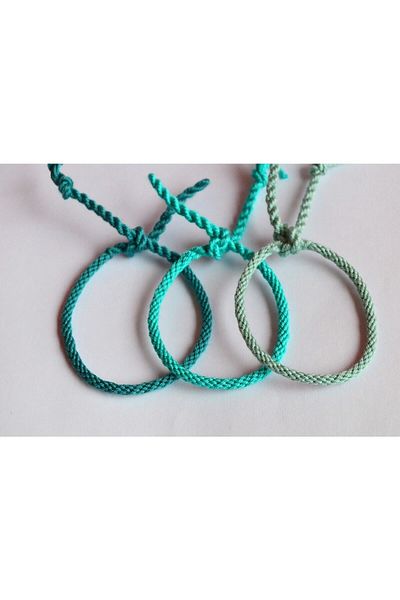 Bidüğüm Colorful Friendship Bracelet - Handmade, Adjustable, Colorfast Thread, 100% Handmade, Lasting Colors