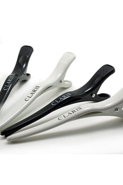 CLARİS Black Hair Clip