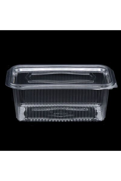 Genel Markalar Plastik Sızdırmaz Kap 2000 gr Düz Kapak ***5*** Adet