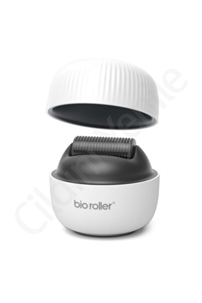 Bio Roller G4 1200 Iğne Portatif Özel Dermaroller 0,75mm Yüz, Saç Vücut Bölgeleri +temizleme Spreyi
