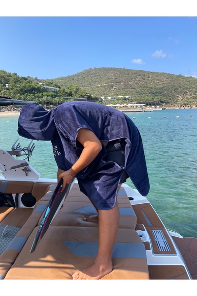 SOLENROSA Solenrosa Beach Towel Poncho