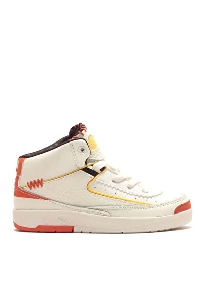 Nike Jordan 2 Retro SP TD Trainers White/Orange DO5274 180