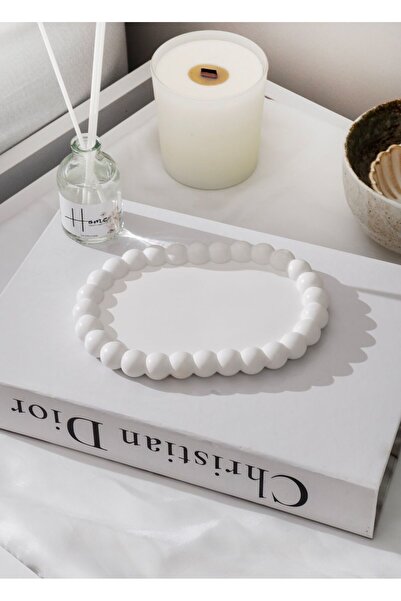 LALEZEN HOME Oval Modern Boncuk Stant
