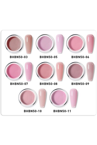 beautilux Builder Gel Soak Off 50Gr | BHBN50-10