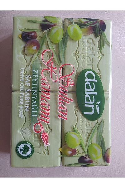 Dalan Sultan Hammam Olive Oil Pure Soap