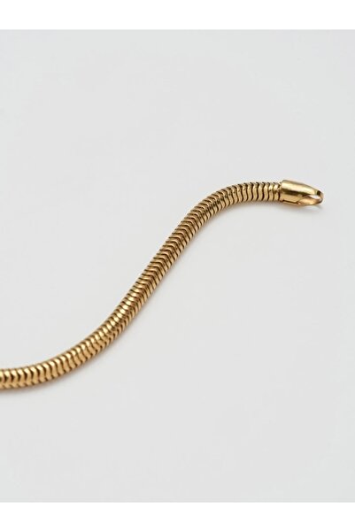 neslyaccessories Paslanmaz Çelik Snake Zincir Kolye (60CM)