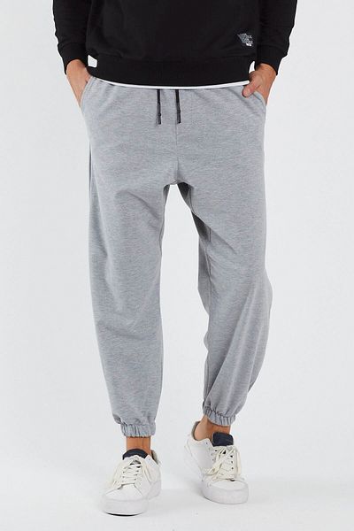 la gizzia Γκρι Oversize Φούτερ Μεγάλο Μέγεθος Γκρι Oversize Φούτερ