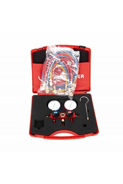 Rothenberger 5 Hortumlu Manifold Seti