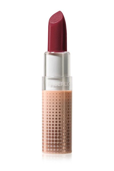 Faberlic Glam Team Pearlescent Lipstick Glamshine Chocolate 3.4 gr