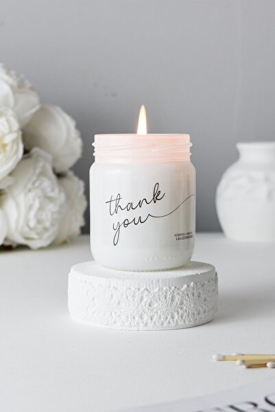 LALEZEN HOME Thank You Kavanoz Mum