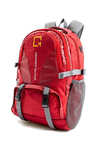 MEGA ÇANTA Mega Large Size - Multi-compartment School and Camping Backpack