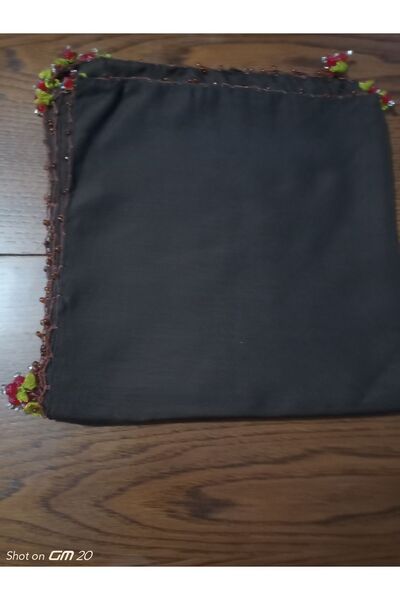 hoaryage El Emeği Kiraz Oyalı , Boncuklu Yazma , Tülbent ,fular ,Yemeni, mevl...