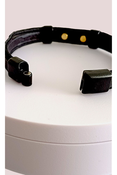 anonim Mustafa Kemal Atatürk İmzalı Deri Yeni Nesil Uçlu Bileklik