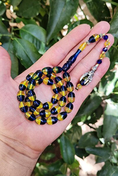 Vip Kehribar أصفر أزرق داكن 9x12 ملم مخلب نموذج مروحة مسبحة - زجاج طائرة زجاج...