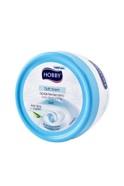 Hobby Soft Aloe Vera El Ve Vücut Kremi 20 ml