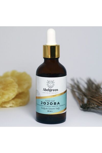 Jojoba Yağı Soğuk Sıkım (% 100 Saf ) 50 ml