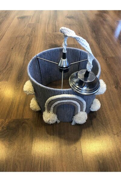 EviminDekoru Makrome Avize Çocuk Odası Avize Bebek Odası Avize