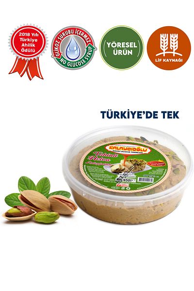 Kalaycıoğlu 450 Gr. Halva with Pistachio